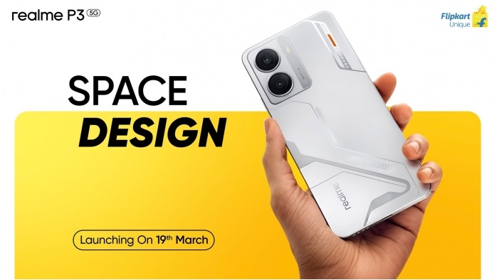 realme P3 5G có cụm camera kép chính 50MP