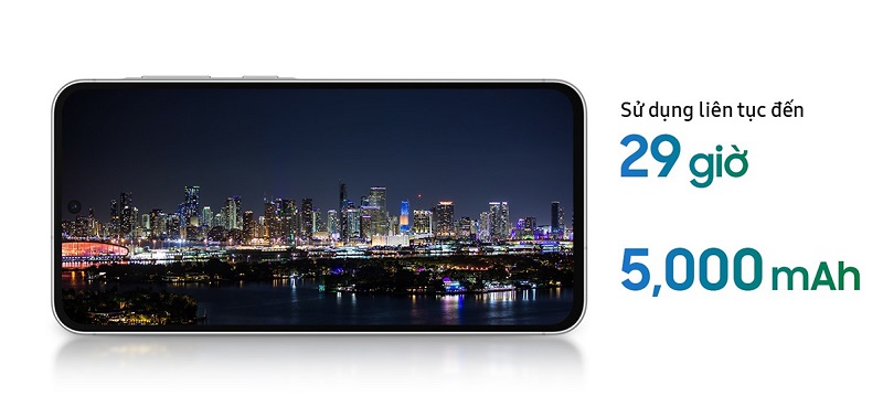 Samsung Galaxy A56 có sạc nhanh hơn tới 45W
