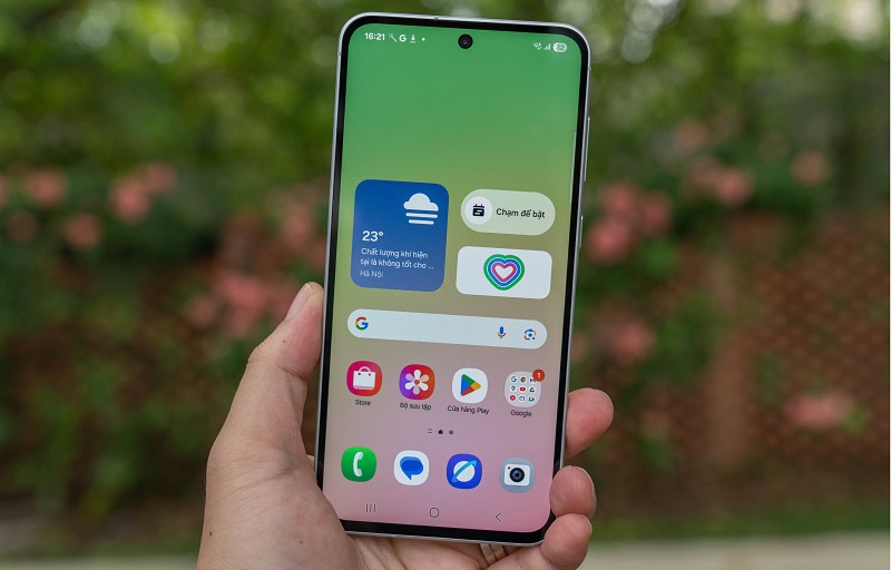 Galaxy A56 được trang màn hình có độ sáng cao hơn Galaxy A55 một chút
