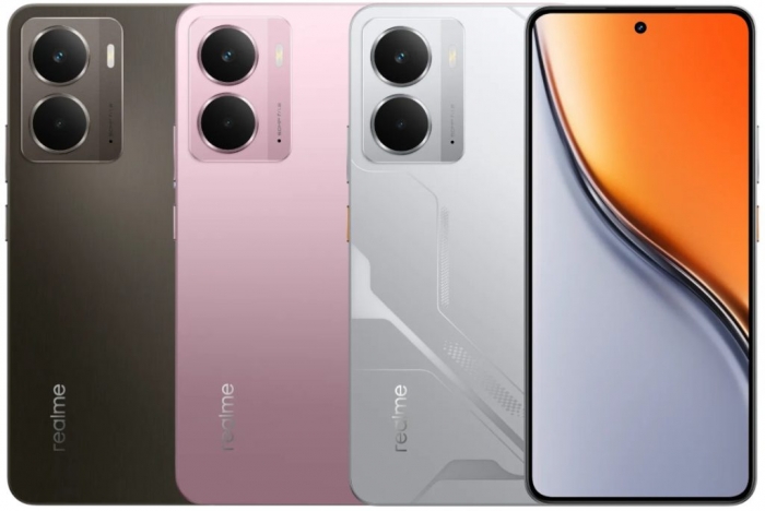 realme P3 5G có ngoại hình trẻ trung