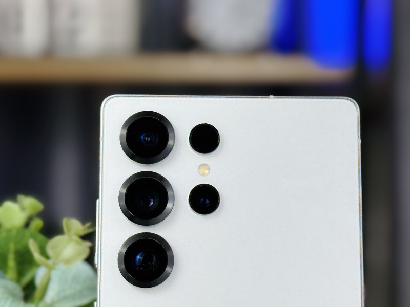 cụm camera của Samsung Galaxy S25 Ultra 