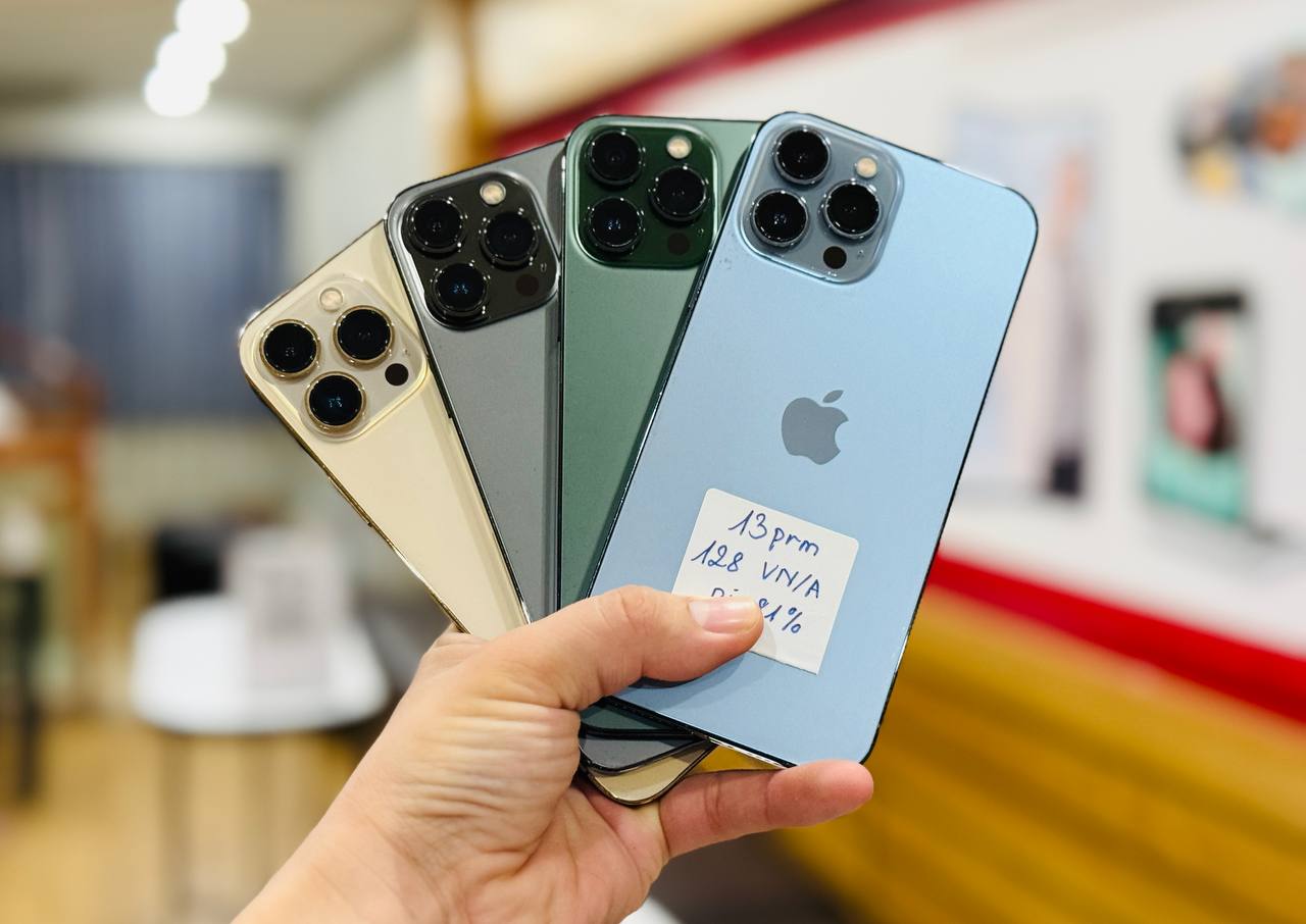 iPhone 13 Pro Max 128GB cũ Chính Hãng