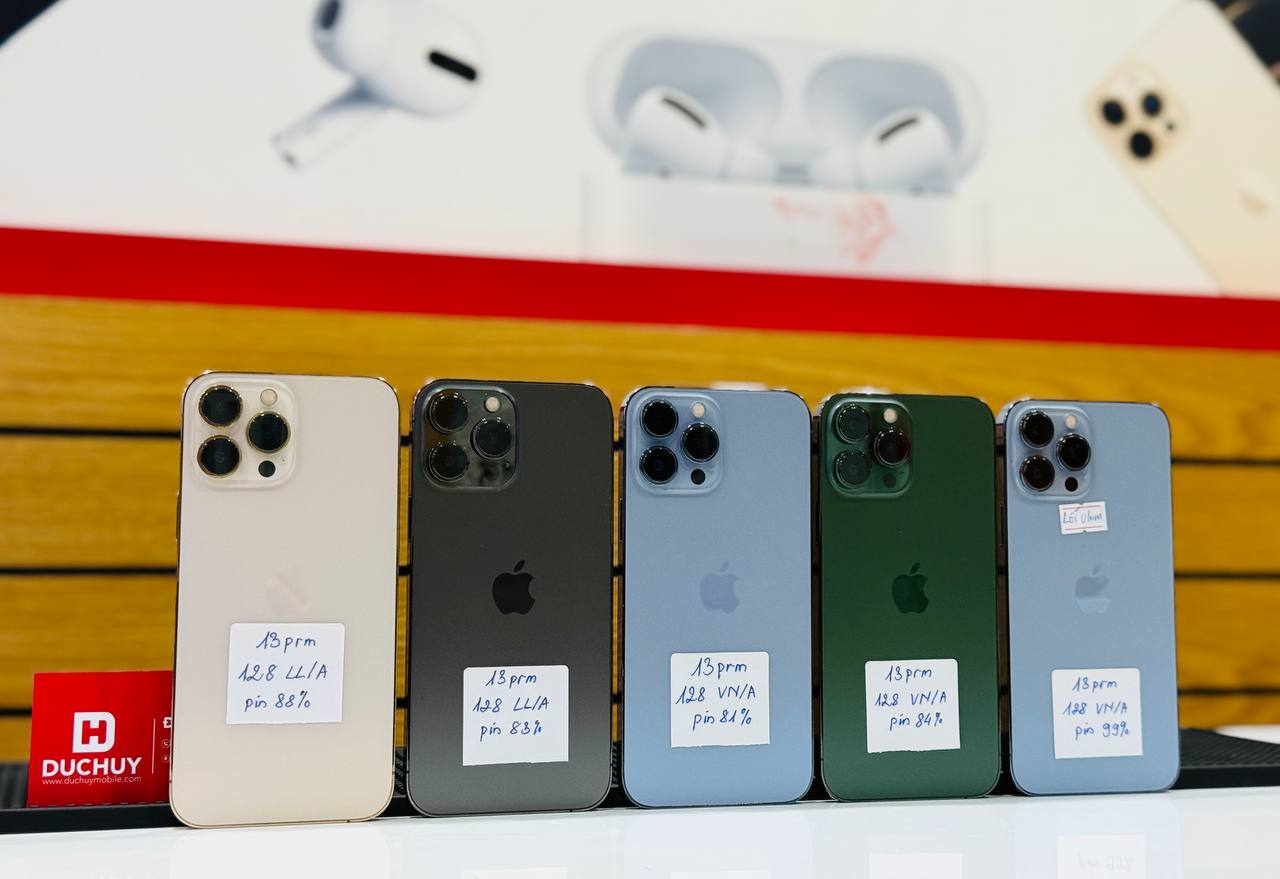 iPhone 13 Pro Max 128GB cũ Chính Hãng giá rẻ