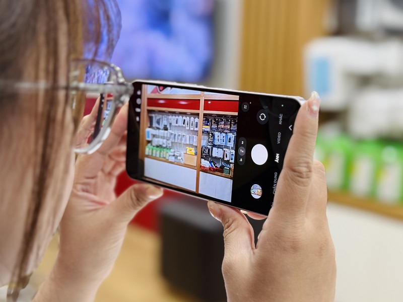 Ảnh chụp từ camera góc rộng của Galaxy A56 rất ấn tượng