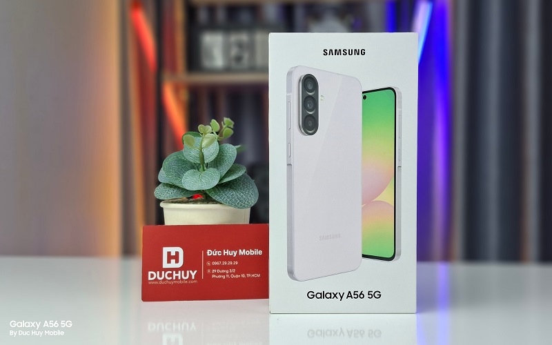 Ảnh chụp từ camera macro của Galaxy A56 rất ấn tượng