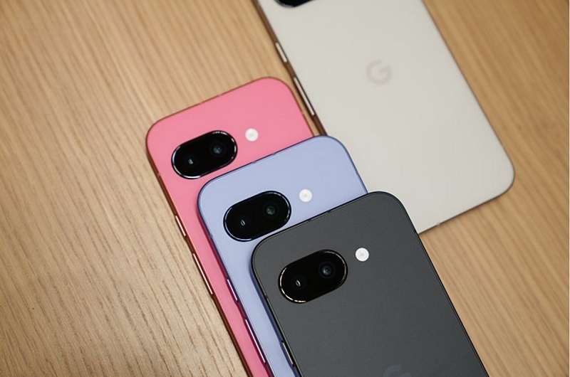 Google Pixel 9a có camera kép 50MP