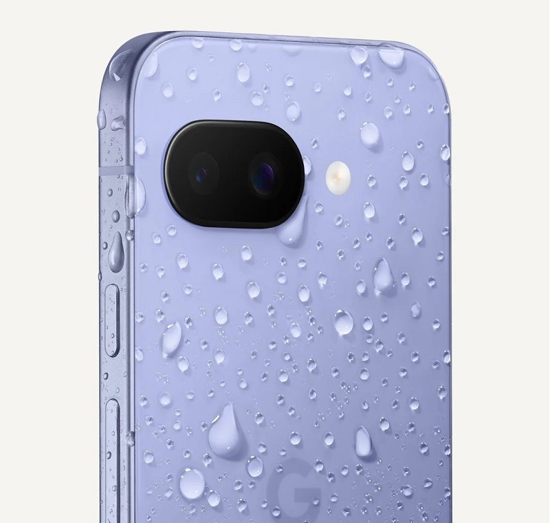 Google Pixel 9a có khả năng kháng bụi và nước chuẩn IP68. 