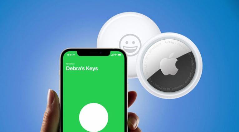 Kết nối Apple AirTags