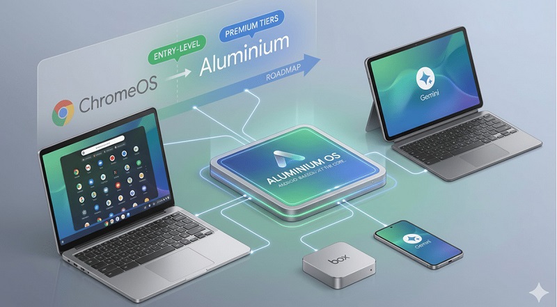 Aluminium OS: Hệ điều hành PC mới