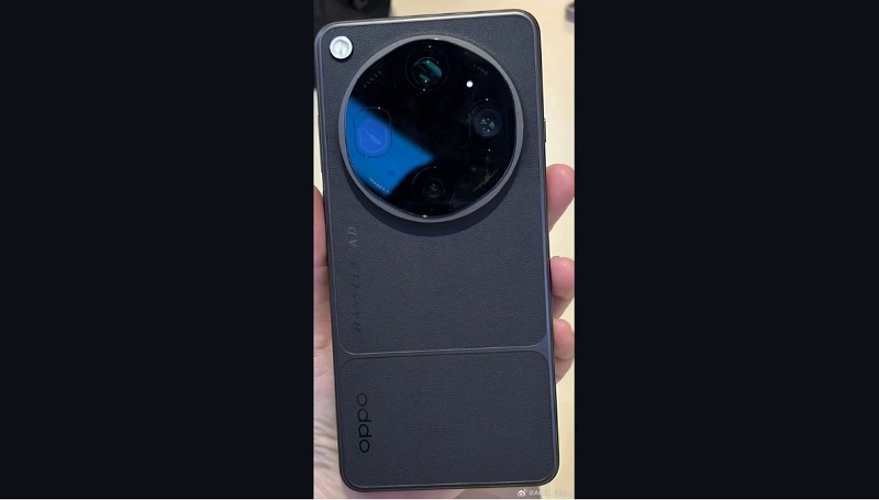 Ảnh thiết kế OPPO Find X9 Ultra