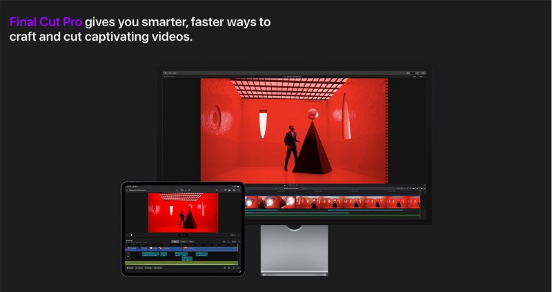 Final Cut Pro được nâng cấp