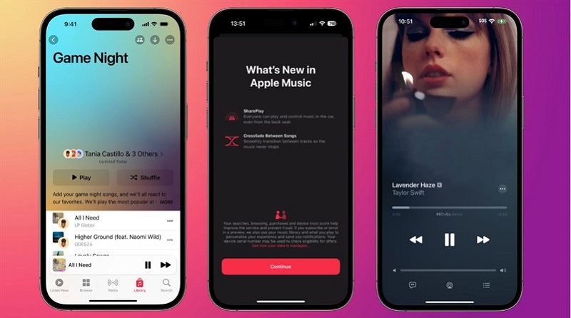Apple Music là một dịch vụ âm nhạc trực tuyến chất lượng cao