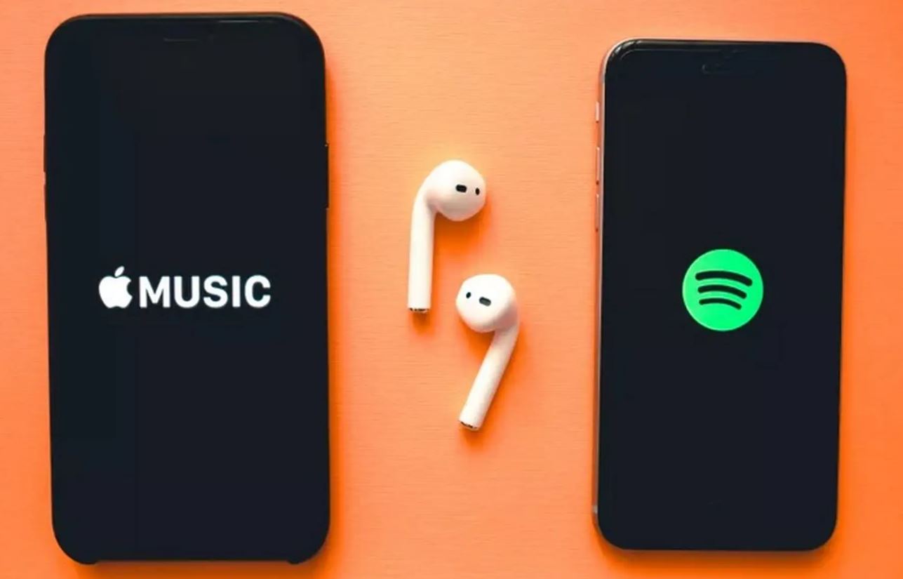 So sánh Apple Music với Spotify