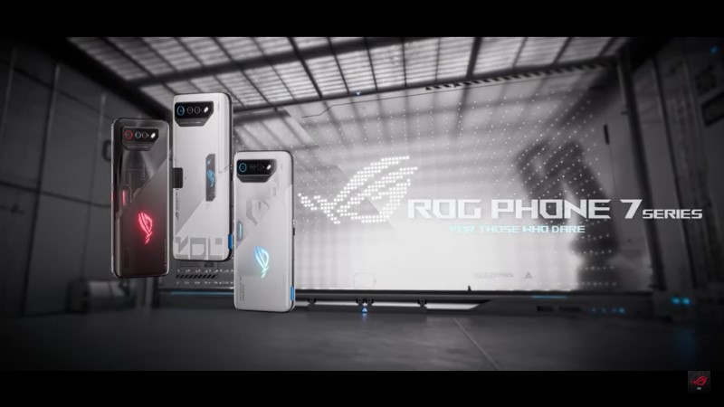 dung lượng pin của ROG Phone 7  series 3