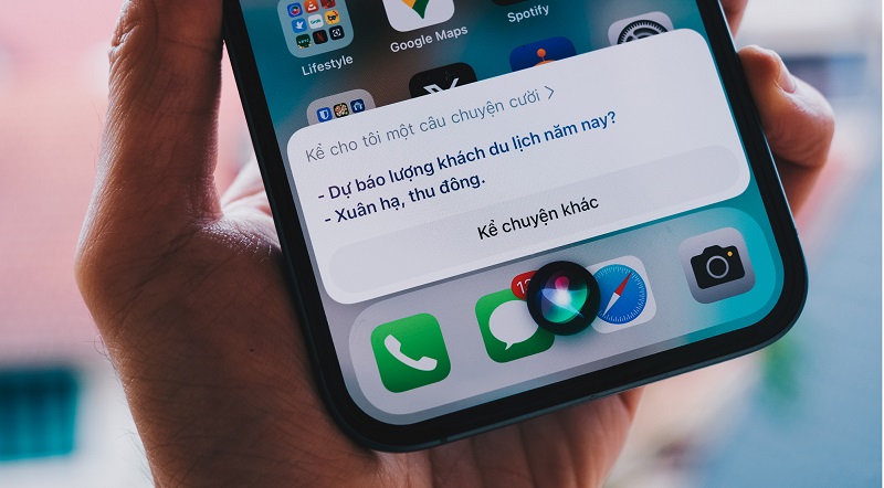 Cách cài đặt và bật Siri tiếng Việt
