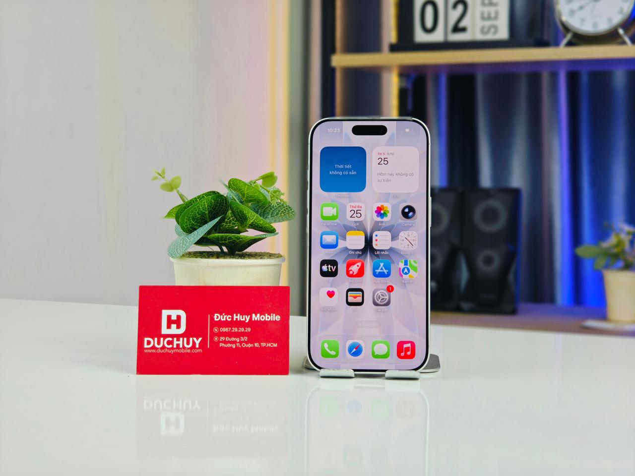 Cách tắt xoay màn hình iPhone