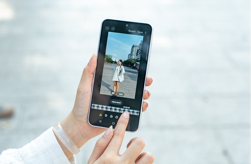 Camera Samsung Galaxy A36 có nhiều tính năng AI thông minh