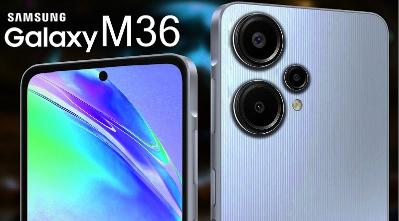  Samsung Galaxy M36 sẽ có 3 camera sau chất lượng