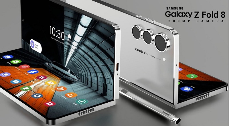 Galaxy Z Fold8 còn sở hữu hệ thống camera 200MP 