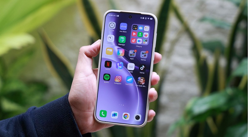 vivo X300 Max chạy chip Dimensity 9500 mạnh mẽ