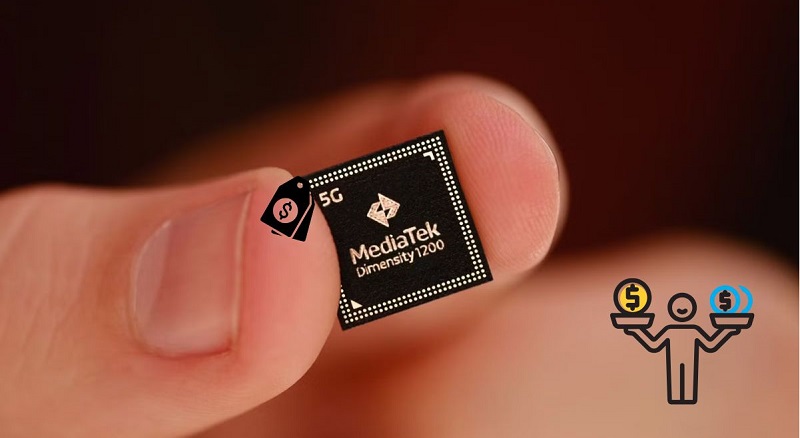 Mức giá chip MediaTek cạnh tranh hơn