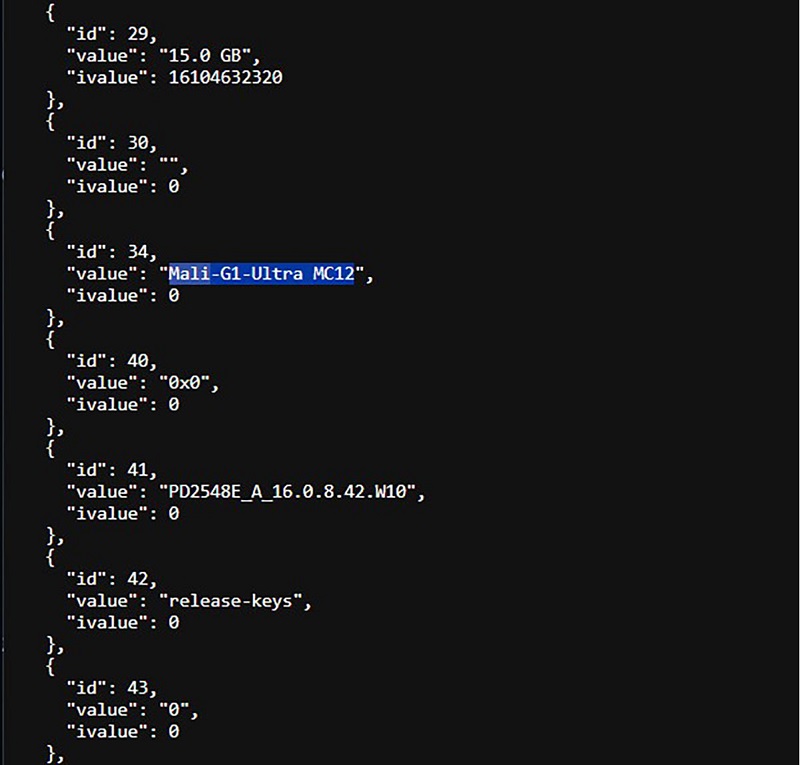 ivo X300s chạy chip Dimensity 9500
