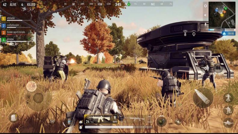chơi PUBG Mobile trên OPPO Find N5 rất mượt