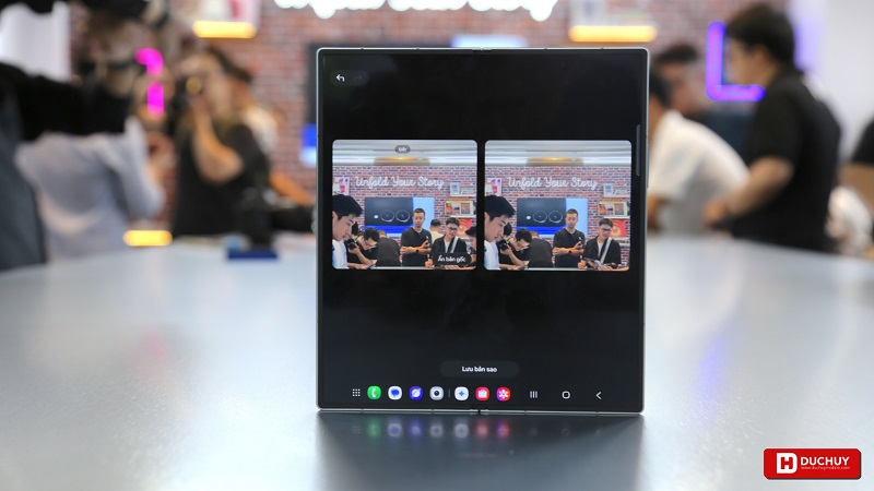 Khả năng chụp ảnh của Galaxy Z Fold 8 được cải tiến