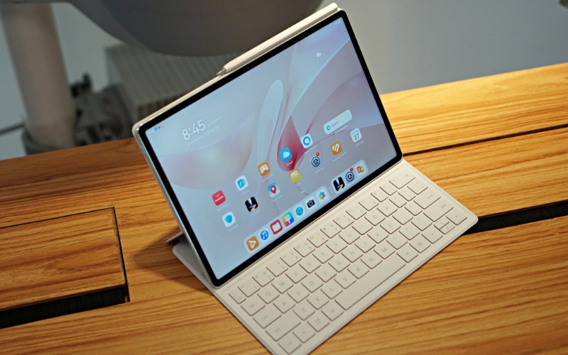 máy tính bảng Huawei có màn hình sắc nét và sống động