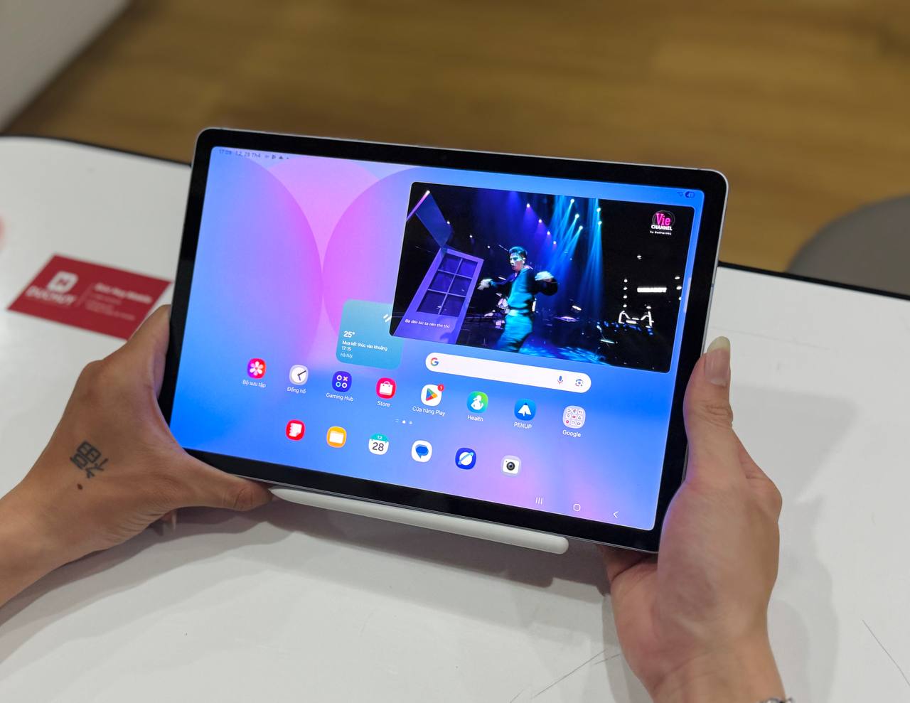Samsung Galaxy Tab S10 FE chạy đa nhiệm tốt hơn nhờ RAM 8GB