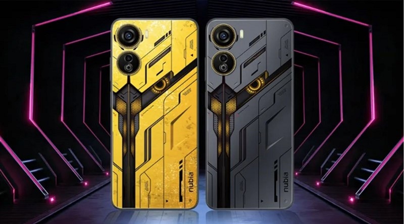 Nubia thường có lối thiết kế cá tính