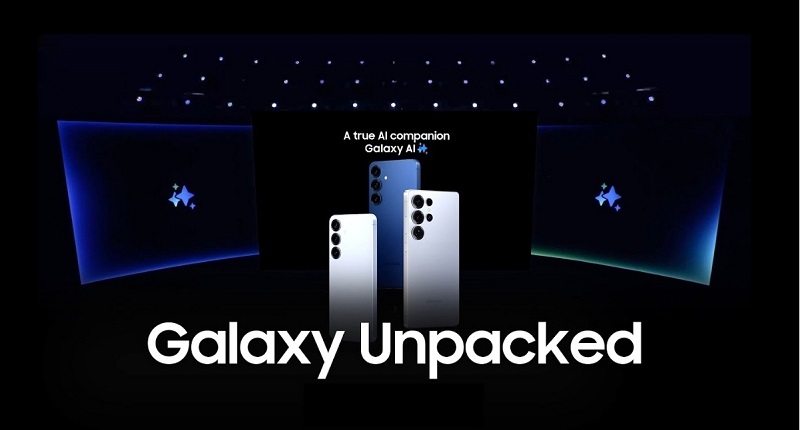 sự kiện Galaxy Unpacked ra mắt Galaxy S26 