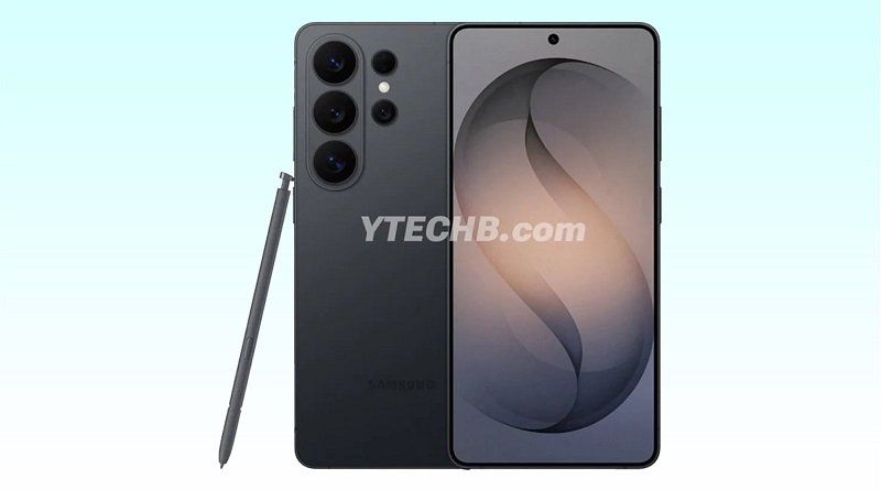 Galaxy S26 Ultra bản màu đen