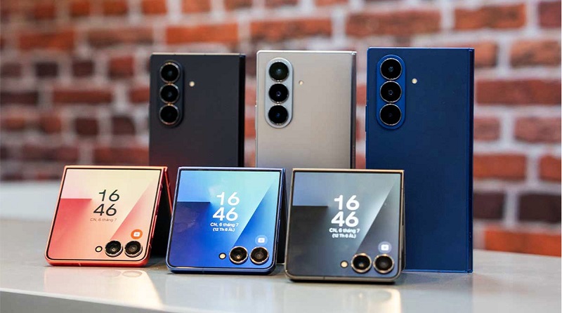 Galaxy Z Flip8 sắp ra mắt cùng Galaxy Z Fold 8