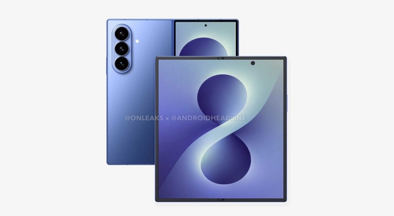 Galaxy Z Fold 8 không nâng cấp màn hình