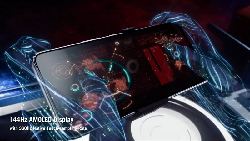 Hiệu năng Asus ROG Phone 5S Pro