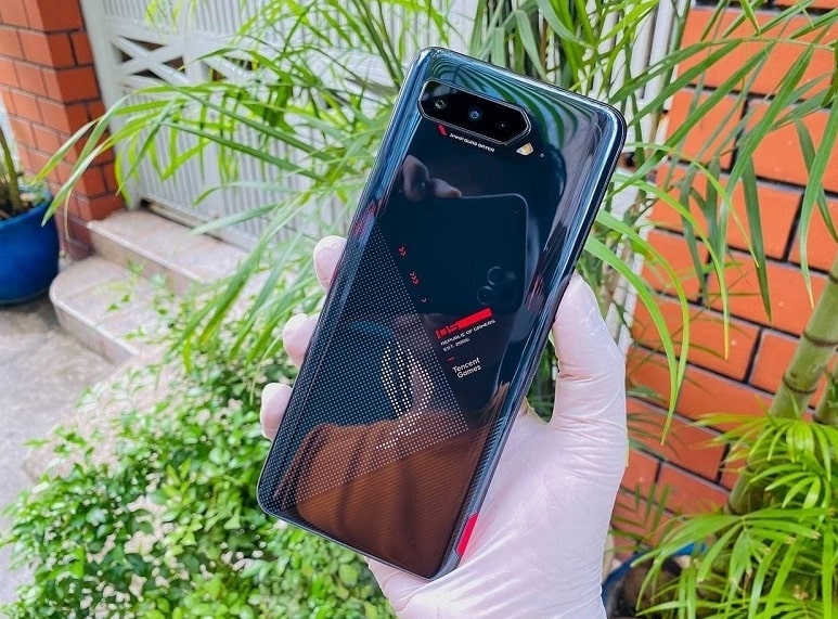 Trên tay Asus ROG Phone 5
