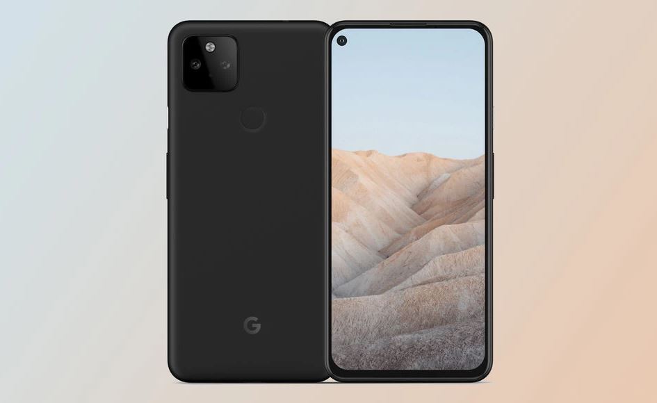 Thiết kế Google Pixel 5a 5G