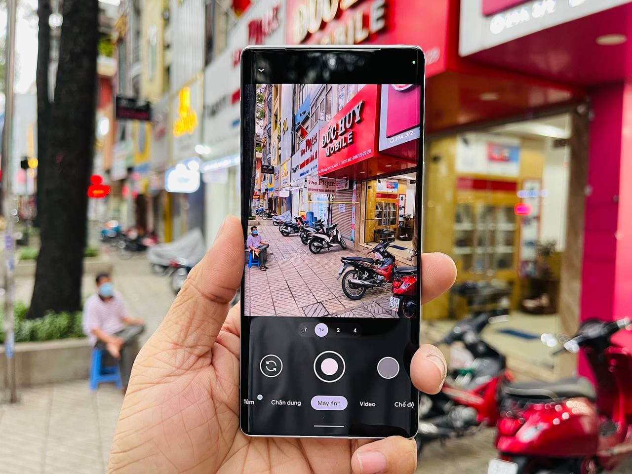 chụp ảnh Google Pixel 6 Pro 5G
