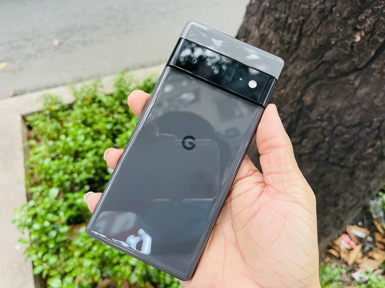 thiết kế Google Pixel 6 Pro 5G
