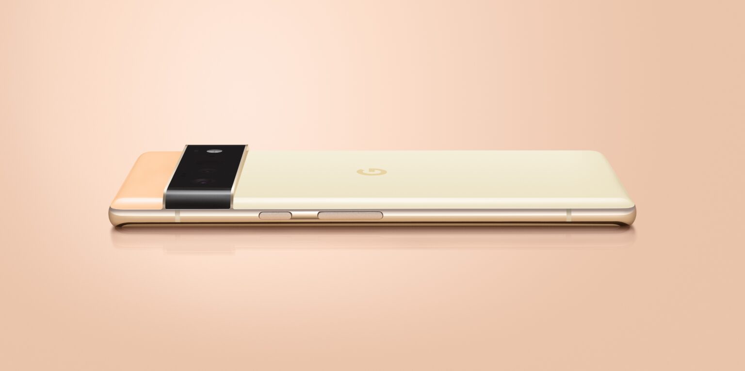 Pin Google Pixel 6 