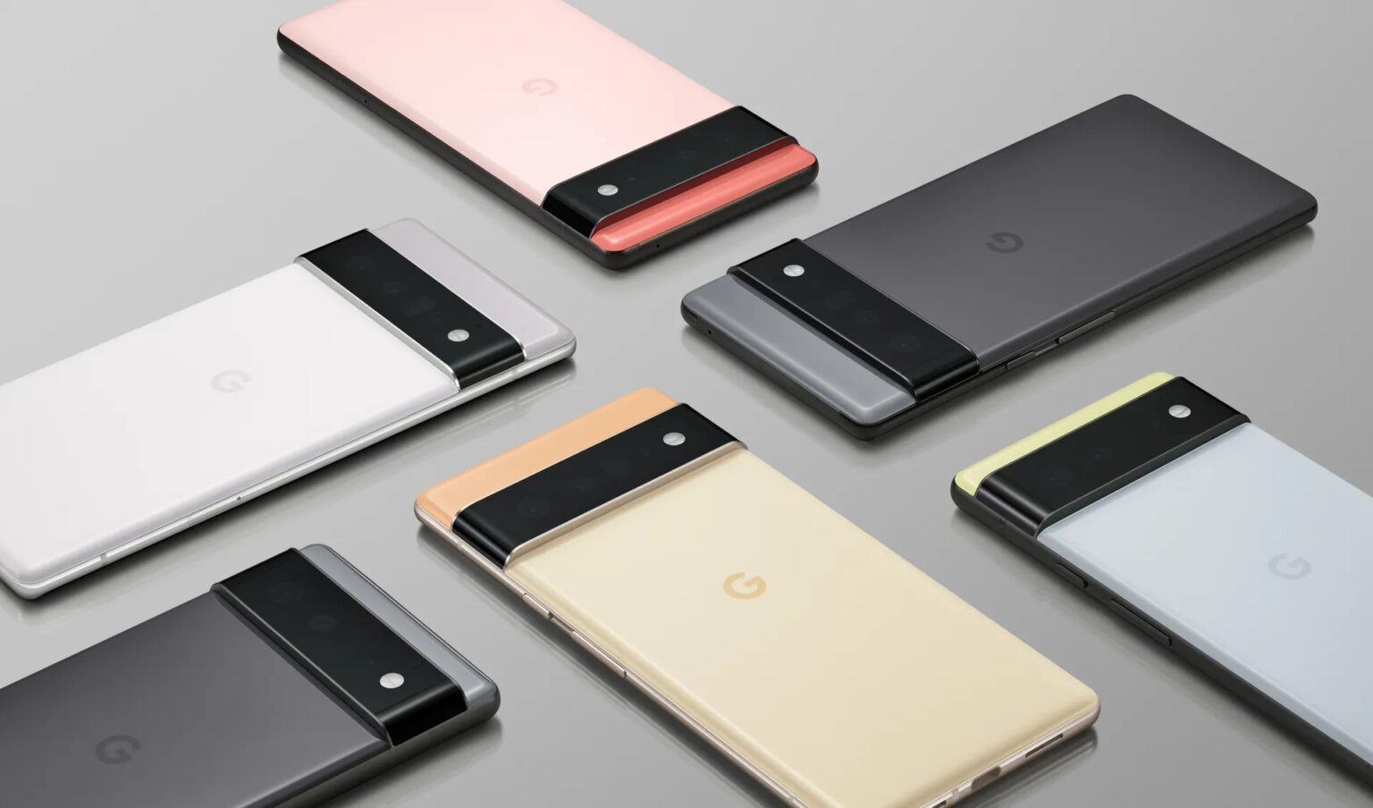 Thiết kế Google Pixel 6 