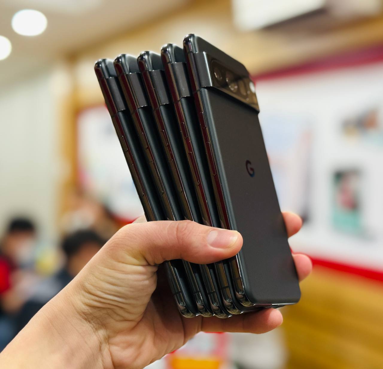 Google Pixel 8 Pro 5G cũ có pin bền bỉ