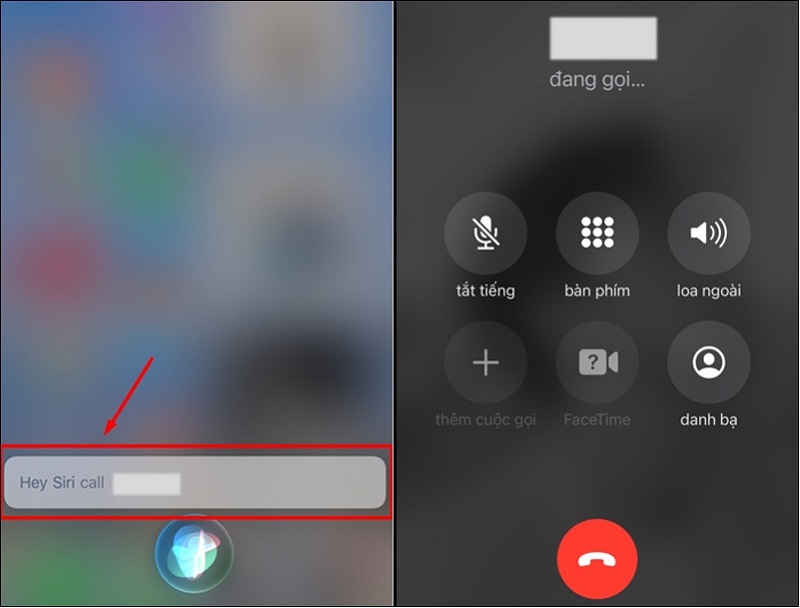 Hey Siri, gọi điện cho Mẹ