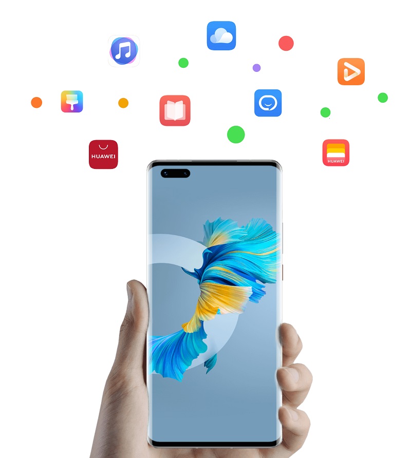 Huawei ID là giải pháp thay thế Google trên Huawei