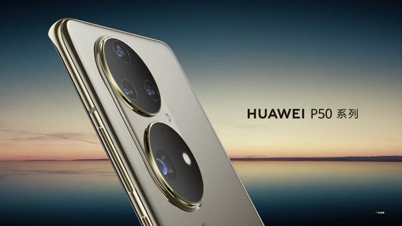 Camera Huawei P50