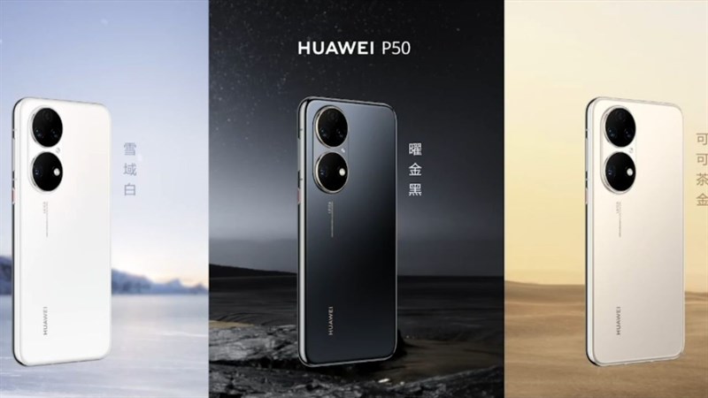 Thiết kế Huawei P50