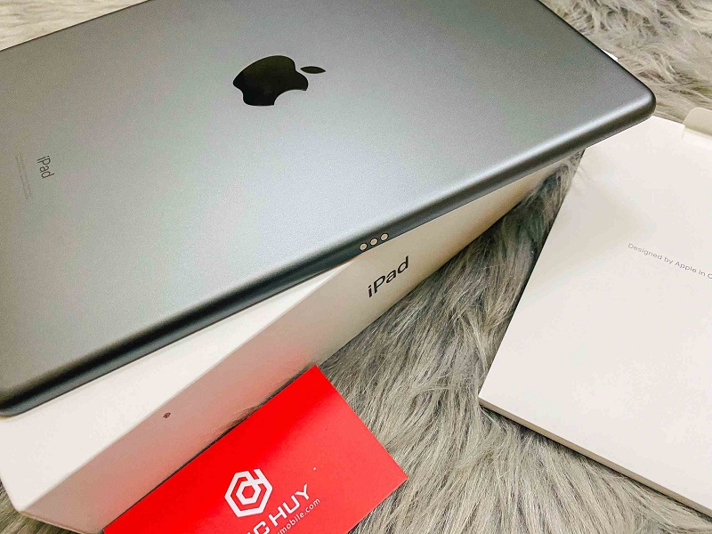 thiết kế iPad Gen 8 (2020) chính hãng