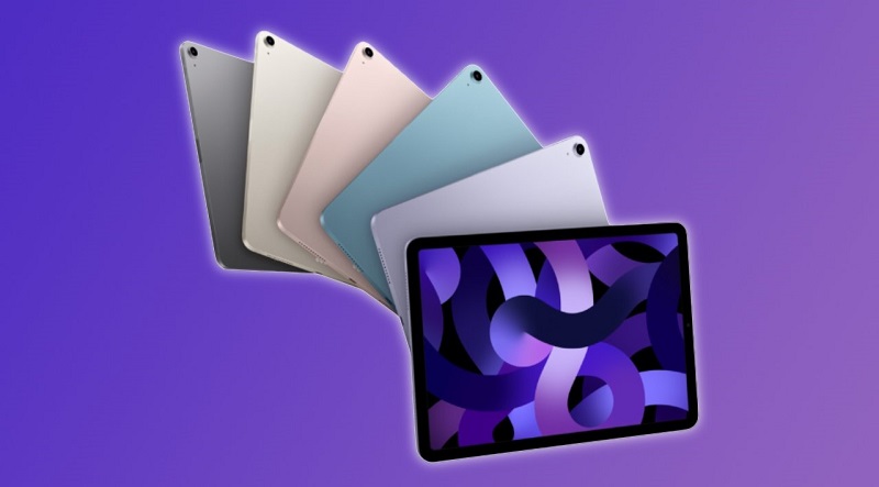 màu sắc iPad Air 5 2022