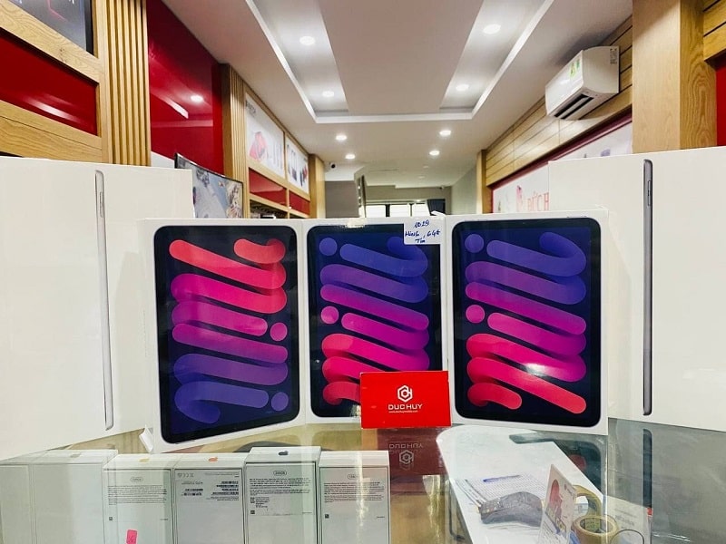 Có sẵn iPad Mini 6 2021 256GB Wifi